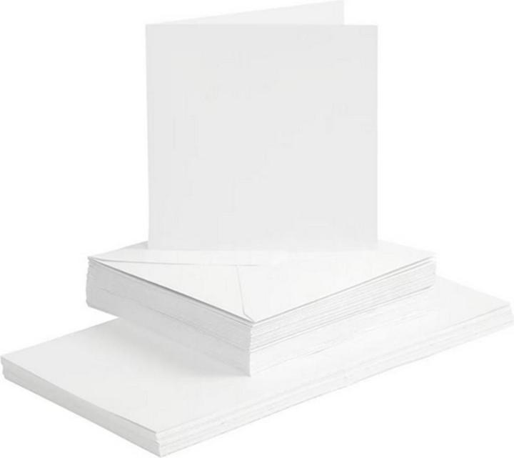 Creativ Company Cartes et enveloppes (50 pcs)