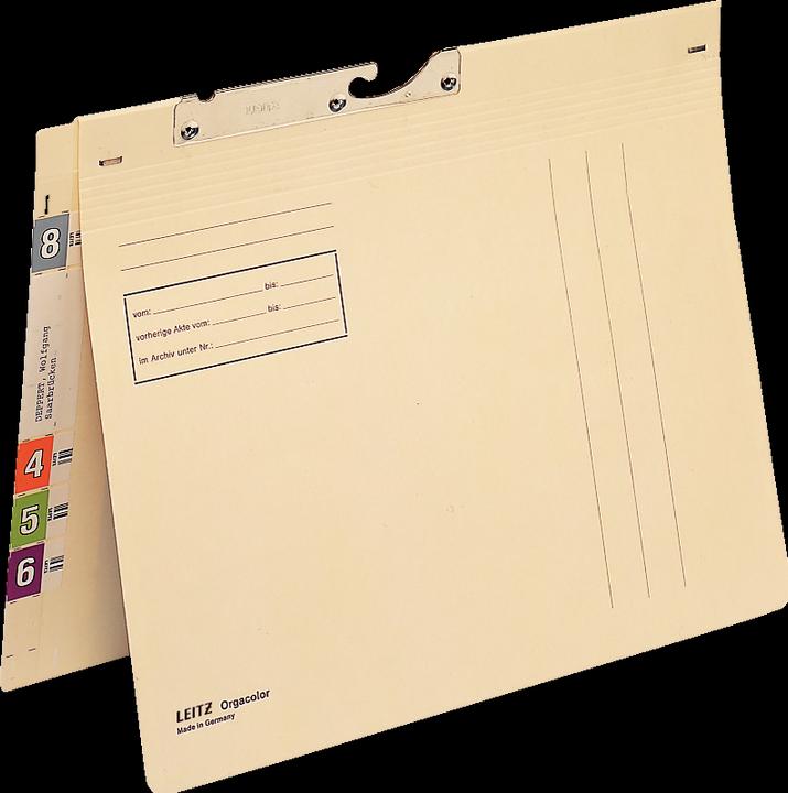 Image du produit Leitz Classeur à levier Orgacolor, A4, avec piqûre tubulaire (A4, 1 x)