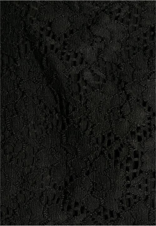 Produktbild Urban Classics Ladies Short Oversized Lace Inset Crew (L)
