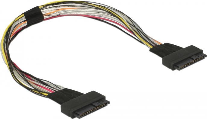 Actual product image Delock SFF-8639 U.2 connection cable