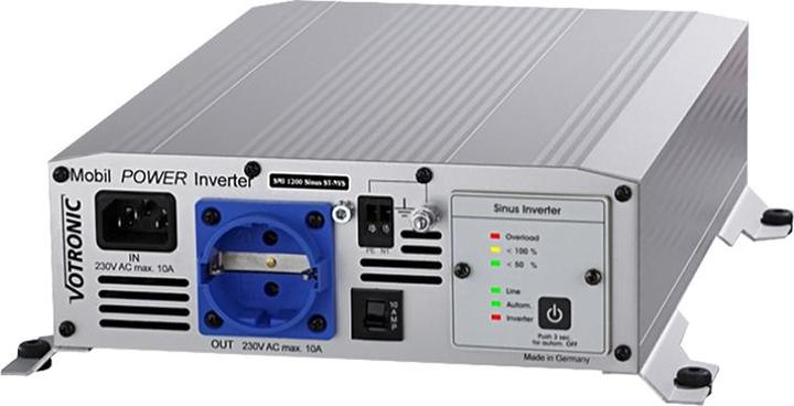 Immagine prodotto Votronic 3178 SMI 1200 12V 230V ST-NVS Inverter MobilePower