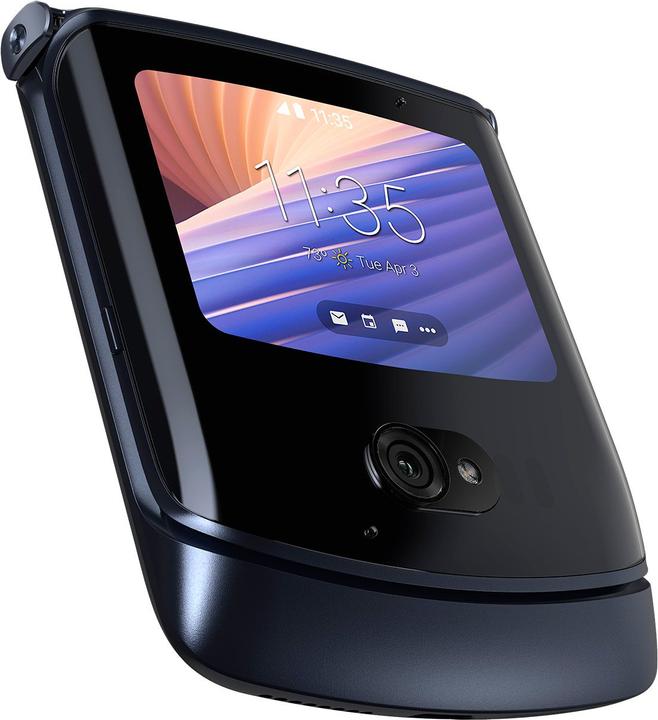 Actual product image Motorola Razr 5G (256 GB, Polished Graphite, 6.20", SIM + eSIM, 48 Mpx, 5G)