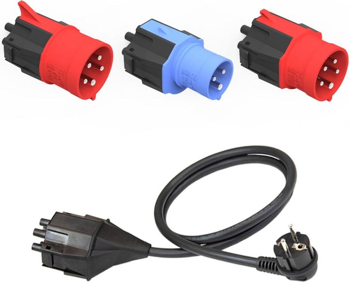 Produktbild NRGkick Mobile Ladestation Set Optimal (Typ 2, 22 kW, 32 A, CEE32 rot)
