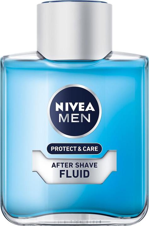 Actual product image NIVEA Protect & Care Fluid (Aftershave spray pump, 100 ml)