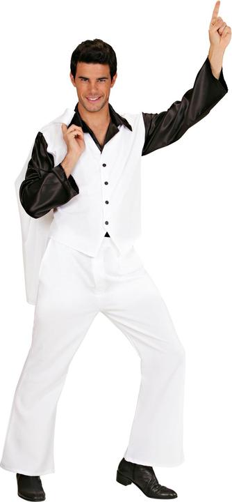 Image du produit Widmann DISCO FEVER (chemise avec gilet, veste, pantalon), L (L)