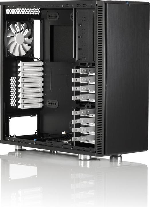 Produktbild Fractal Define XL R2 Juodas, E-ATX, Power supply included No Define XL R2 Juodas, E-ATX, Powe (ATX, mATX, Mini-ITX, XL-ATX)