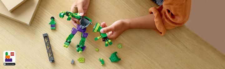 Immagine prodotto LEGO 76241 Armatura Mech di Hulk (76241, LEGO Marvel)