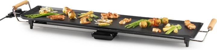Produktbild Domo DO8313TP Teppanyaki XXL 'Family & friends' - 90 cm - 1800 W - houtlook (DO8313TP) (EU-Stecker)