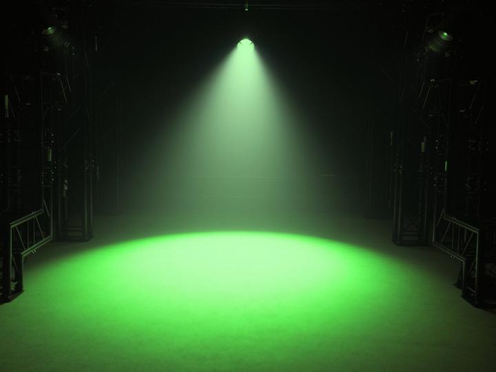 Image du produit Eurolite LED PAR-64 COB RGBW 120W Zoom sw MK2 (120 W, LED)