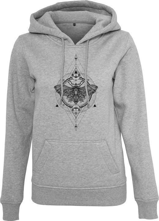 Actual product image Mister Tee Ladies Moth Hoody - 12298 (4XL)