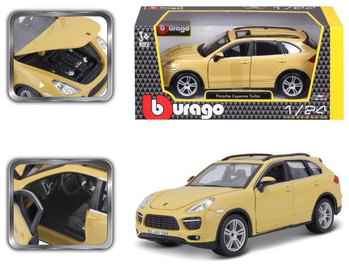 Produktbild Bburago automodelis 1/24 Porsche Cayenne Turbo
