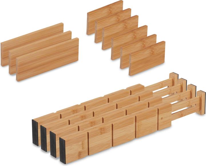 Actual product image Relaxdays Drawer divider set