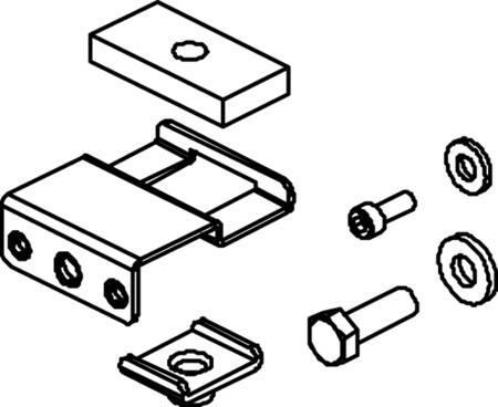 Actual product image Cubic PE fittings, complete