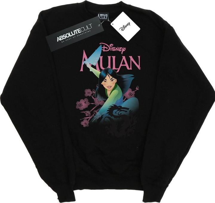 Actual product image Disney Mens Mulan My Own Hero Sweatshirt (XL)