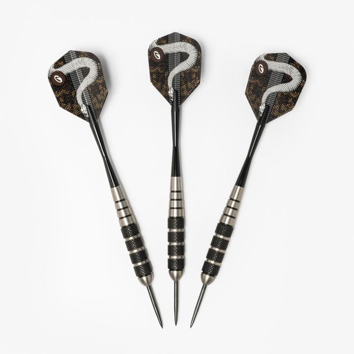 Image du produit Canaveral Fléchettes T560 Steeldart 3 fléchettes pointes en acier (124 g)