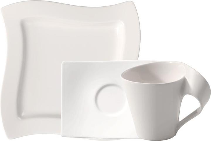 Produktbild Villeroy & Boch Kaffee Set 12tlg. NewWave (12 Stück)