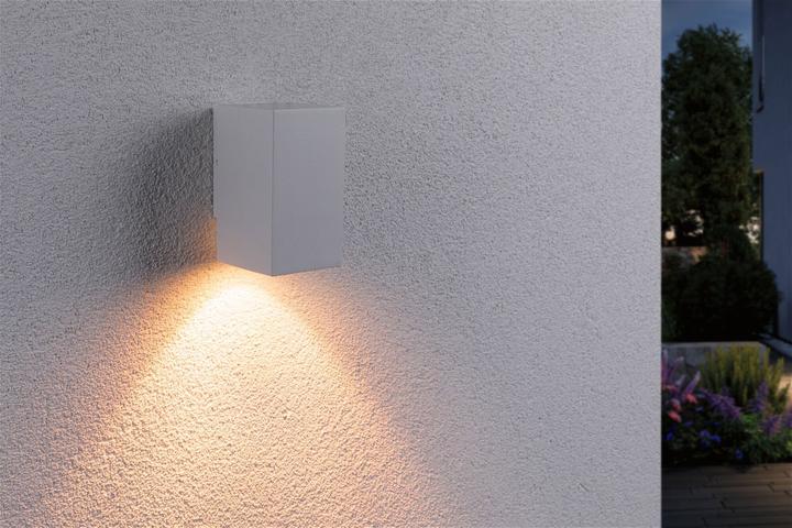 Actual product image Paulmann Outdoor 230V Wall Light Insect Friendly Flame (350 lm, IP44)
