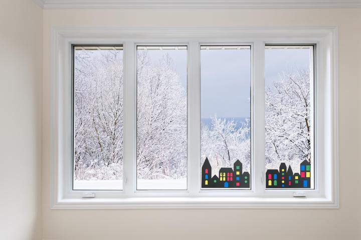 Immagine prodotto Betzold Città dei quadri per finestre, 12 pezzi (630 g/m², 1 x)