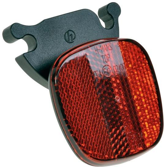 Actual product image Herrmans Rear reflector, red, seat mount