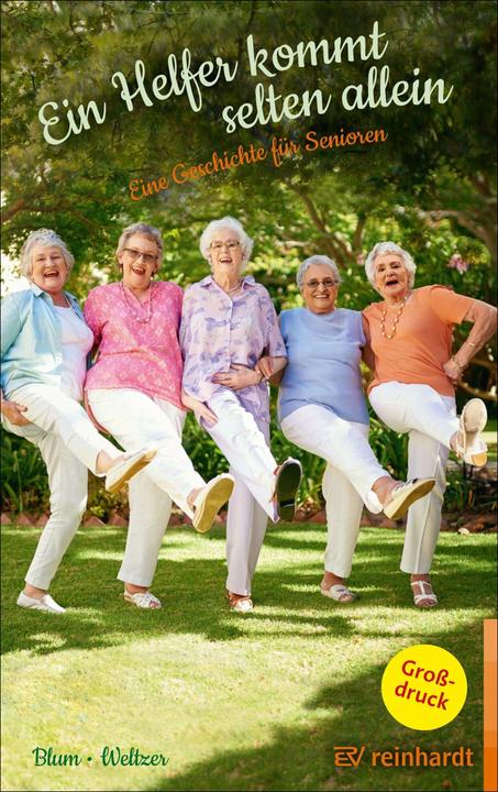 Image du produit Ein Helfer kommt selten allein (Allemand, Wiltrud Weltzer, Helga Blum, 2019)