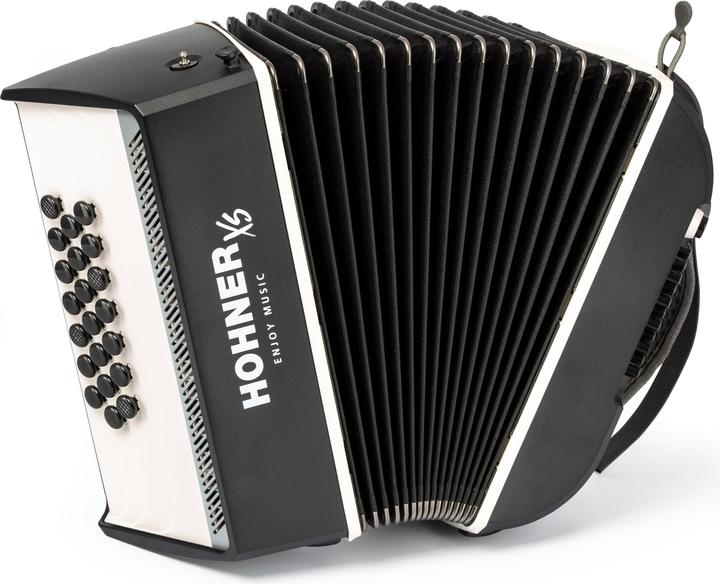 Hohner XS Bouton Accordéon (adulte) (Accordéon de piano)