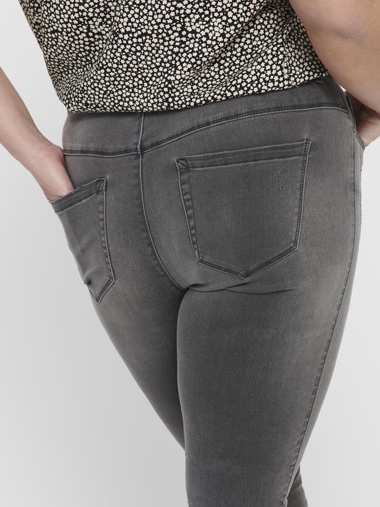 Actual product image Only Curvy Caraugusta Life HW Skinny Fit Jeans (48)