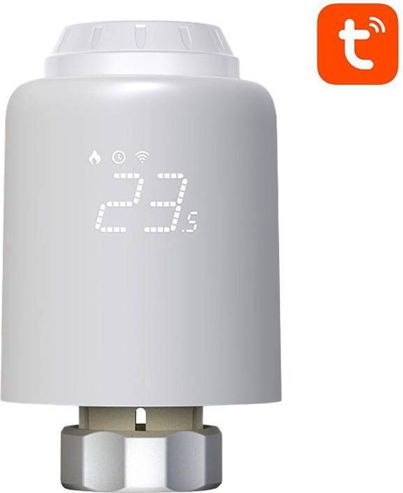 Actual product image Avatto Smart Thermostat Radiator Valve TRV07 Zigbee 3.0 TUYA