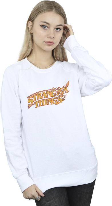 Produktbild Netflix Stranger Things Logo Breaking Sweatshirt (3XL)