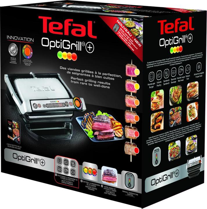Produktbild Tefal Optigrill+