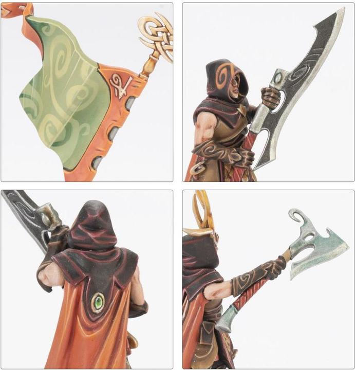 Produktbild Games Workshop Warhammer ToW - Royaumes Elfes Sylvains : Garde Eternelle