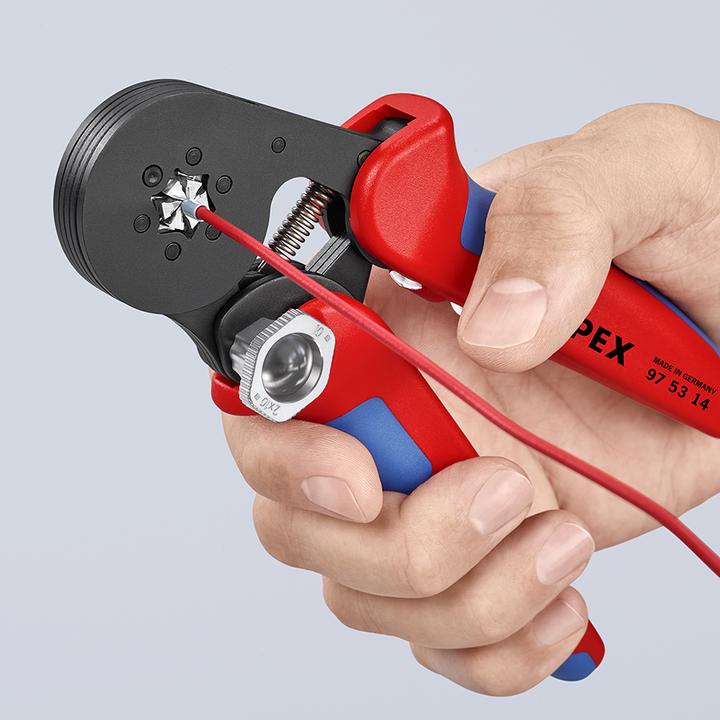 Immagine prodotto Knipex Pinze a crimpare autoregolanti (180 mm)