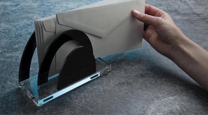 Actual product image Wedo Briefständer (C4)
