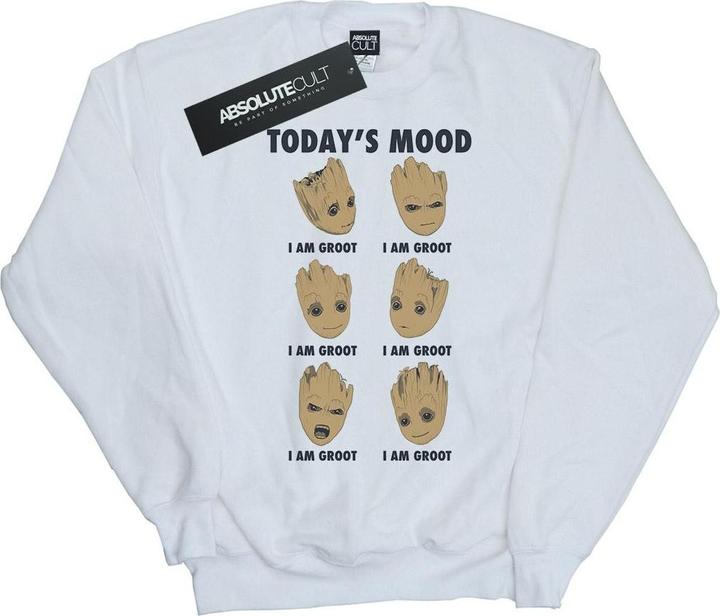 Guardians Of The Galaxy Groot Today's Mood Sweatshirt