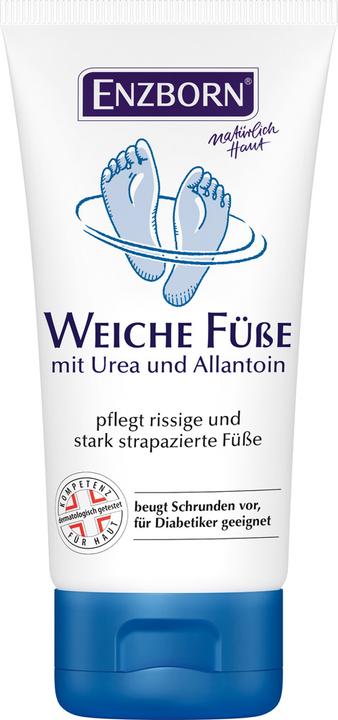 Image du produit Enzborn Gel pieds doux (Crème et gel pour les pieds, 75 ml)