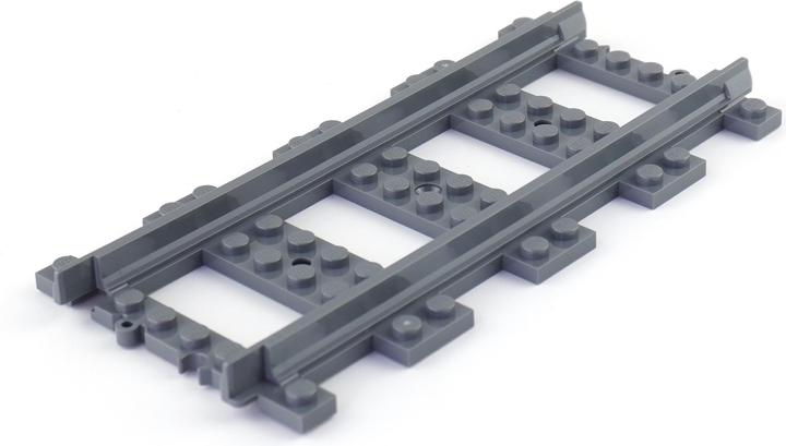 Actual product image LEGO Railway tracks Straight (53401, LEGO Accessories)