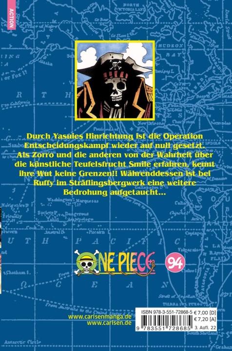 Produktbild One Piece 94 (Deutsch, Eiichiro Oda, 2020)