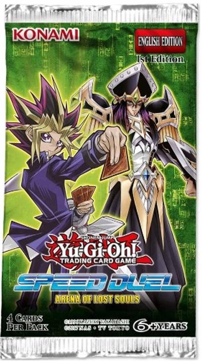 Immagine prodotto Yu-Gi-Oh Speed Duel: Arena of Lost Souls Booster -! - EN (Inglese, Pacchetto Booster)