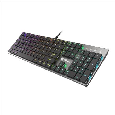 Actual product image Genesis Thor 420 RGB Keyboard USB AZERTY US English (US, Cable)