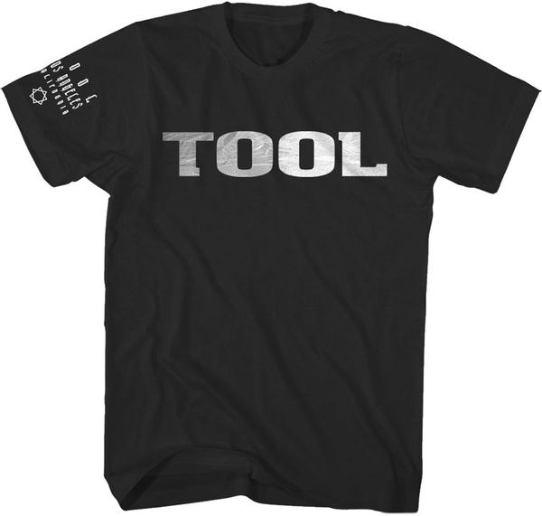 Immagine prodotto Rock Off Maglietta unisex Tool: Logo argento metallizzato (S)