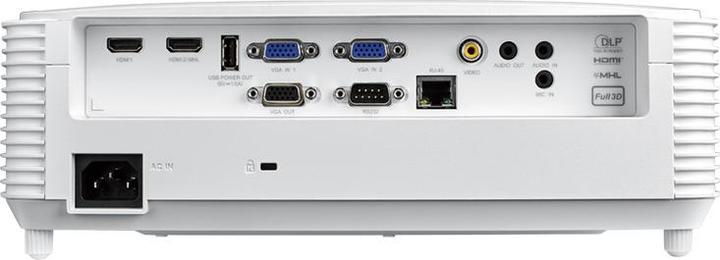 Produktbild Optoma W319ST - DLP-Projektor - 3D - 4000 ANSI-Lumen - WXGA (1280 x 800) (WXGA, 4000 lm, 0.52:1)