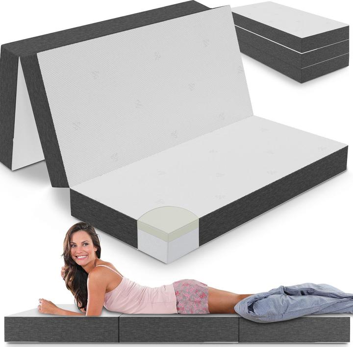Image du produit Bestschlaf Matelas visco pour invités (160 x 200 cm, Noyau de mousse)