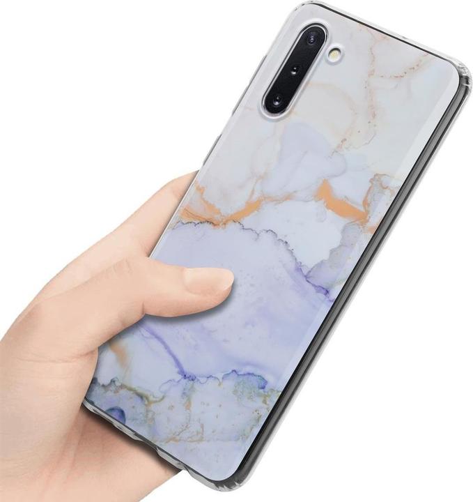 Image du produit Cadorabo Couverture IMD TPU Marbre coloré (Samsung Galaxy Note 10)