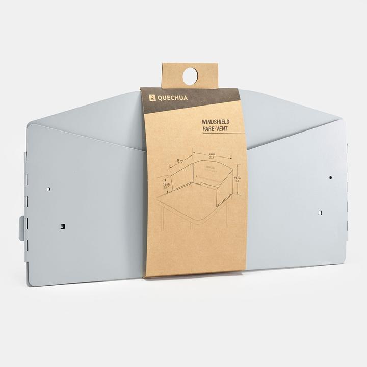 Actual product image Quechua windshield 334367