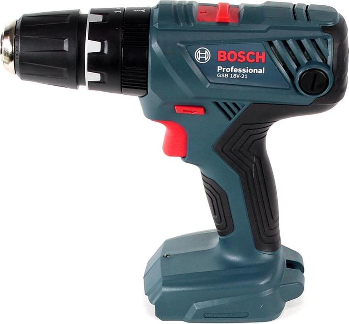 Productafbeelding Bosch Professional GSB 18V-21 Solo (Oplaadbare batterij)