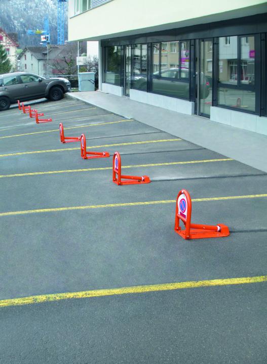 Produktbild Moravia Elektrischer Parkbügel Typ PB Höhe Bügel 440 mm, Überflur 80 mm