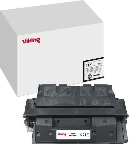 Image du produit Viking Cartouche de toner Compatible HP 61X C8061X Noir (CF)