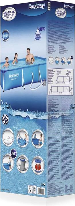 Actual product image Bestway Steel Pro Set (300 x 201 x 66 cm)