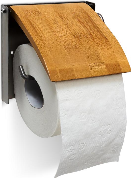 Relaxdays Toilettenpapierhalter