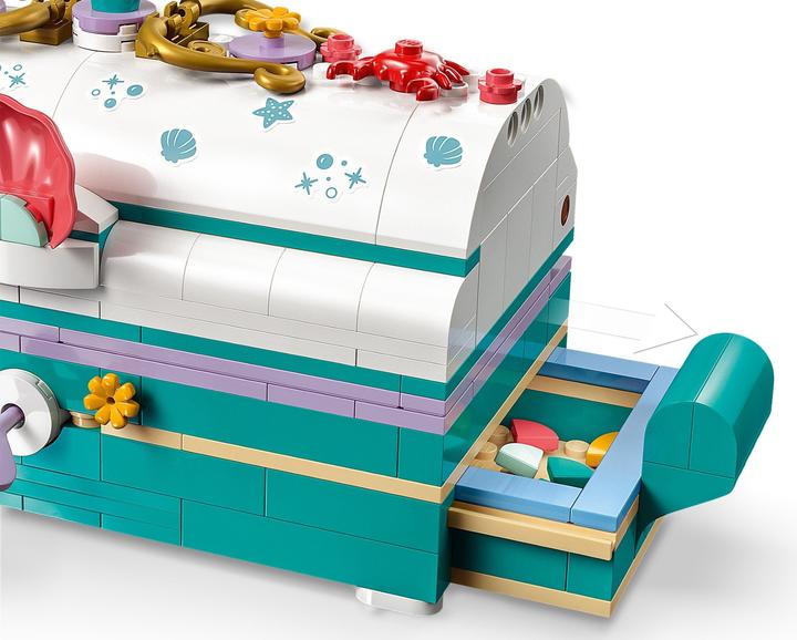 Produktbild LEGO Arielles Schatztruhe (43229, LEGO Disney)