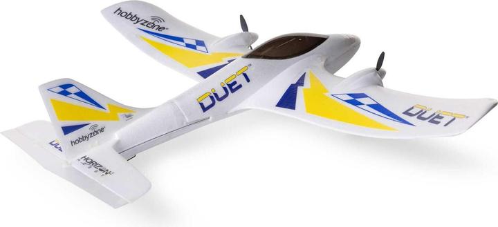 Immagine prodotto Hobbyzone AIRCRAFT DUET S2 525mm EP RTF con TECNOLOGIA SAFE (Motore multiplo)
